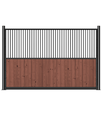 Nobleman Stall Grilled Partition